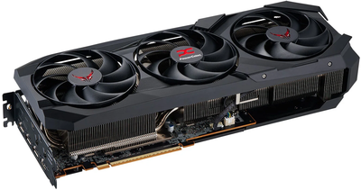 Відеокарта Powercolor PCI-Ex Radeon RX 9070 XT Red Devil OC Edition 16GB GDDR6 (256bit) (20000) (HDMI, 3 x DisplayPort) (RX9070XT 16G-E/OC)