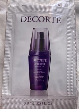 Липосомальная восстанавливающая сыворотка Kose COSME DECORTE Liposome Advanced Repair Serum, пробник 0,8 мл