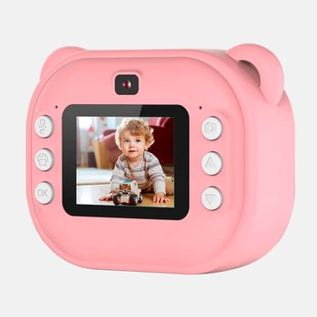 Детский фотоаппарат мгновенной печати Y600 Pink
