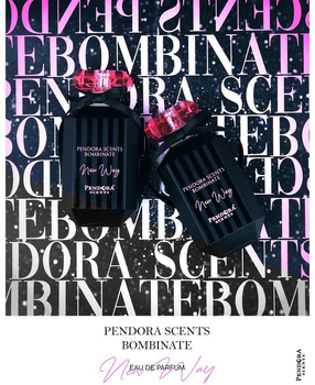 Woda perfumowana damska Paris Corner Pendora Scents Bombinate New Way 100 ml (6423080726525)