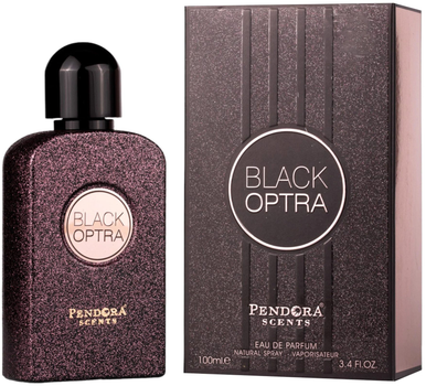 Woda perfumowana damska Paris Corner Pendora Scents Black Optra 100 ml (6246717622195)