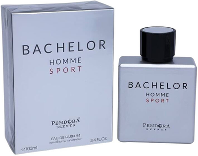 Парфумована вода для чоловіків Paris Corner Pendora Scents Bachelor Homme Sport 100 мл (6295863021451)