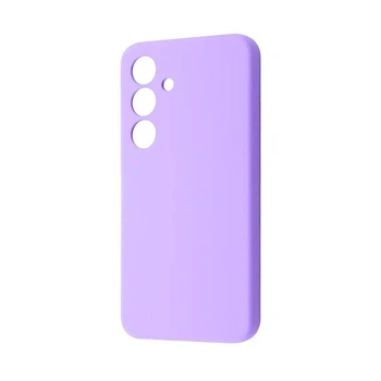 Чохол Soft Case Samsung Galaxy S25 Plus Лавандовий FULL 70409