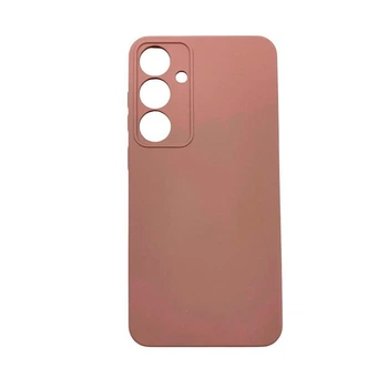 Чохол Soft Case Samsung Galaxy S24 Бежевий FULL 70082
