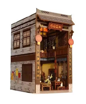 Бук Нук Китайский дом Chinese House DIY Book Nook Интерьерный конструктор CH-01