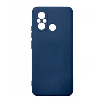 Чохол Soft Case Xiaomi Redmi 12C Синій FULL 66730