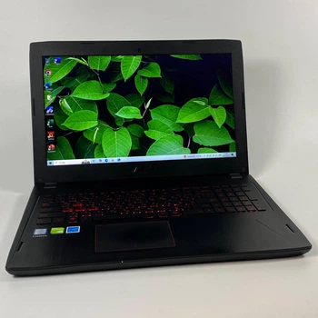 Ноутбук Asus FX502V 15.6" FullHD i5-6300HQ/GTX 1060 3GB/16RAM/512SSD Б/В