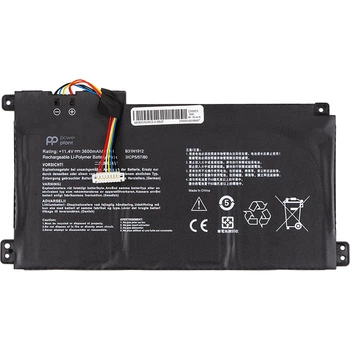Аккумулятор PowerPlant для ноутбуков ASUS VivoBook 14 E410M (B31N1912) 11.4V 3600mAh