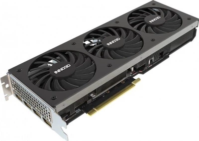 Відеокарта INNO3D GEFORCE RTX 3080 TI X3 (N308T3-126X-1810VA44) Б/В