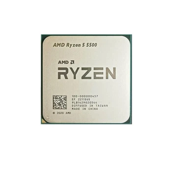 Процесор AMD AM4 Ryzen 5 5500 (4.2GHz 6 Core 12 Thread 16Mb) Tray