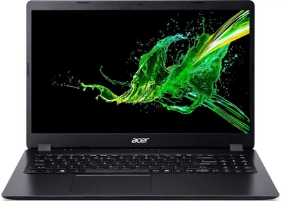 Ноутбук Acer Aspire 3 A315-56-3227 (NX.HS5ET.002) Black / Intel Core i3-1005G1 / RAM 12 ГБ / SSD 256 ГБ / Intel UHD Graphics / Windows 11 Home