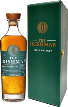 Віскі The Irishman Single Malt 0.7 л 40% в дерев'яній коробці (5099811906217)