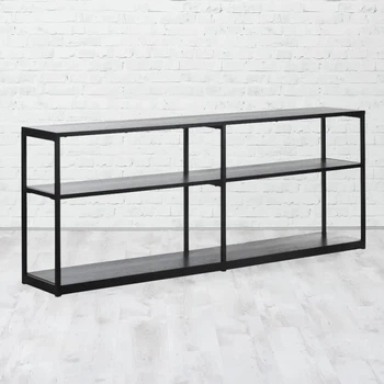 Консольний столик в стилі лофт EcoLoft IN-2351