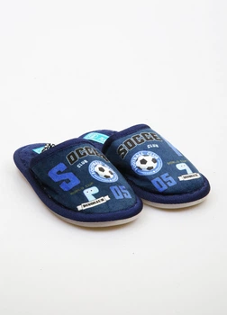 Тапочки Plaazzo 24 Синий (AIP-T24-25-Blue)