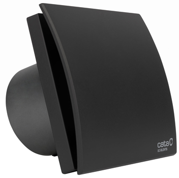 Вытяжной вентилятор CATA UC-10 SILENTIS TIMER BLACK