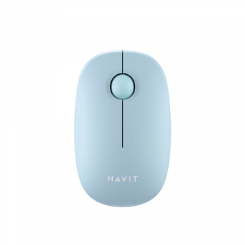 Беспроводная мышь HAVIT HV-MS57GT Light Blue