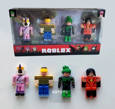 Игровой набор фигурок Roblox 4 героя Коллекционные фигурки Роблокс (583-12)