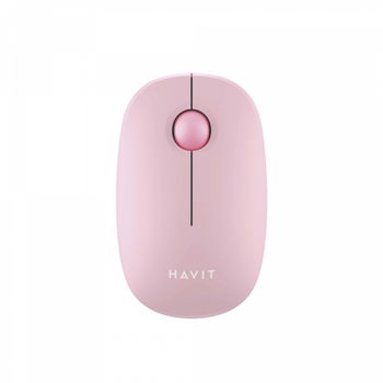 Беспроводная мышь HAVIT HV-MS57GT Pink
