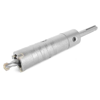Свердло корончасте по бетону 26 мм + Перехідник SDS Plus 100 мм INTERTOOL SD-7026