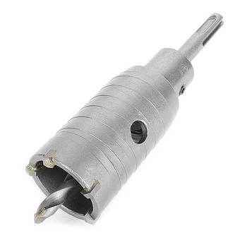 Свердло корончасте по бетону 40 мм + Перехідник SDS Plus 100 мм INTERTOOL SD-7040