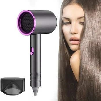 Профессиональный ионный фен Fashion hair dryer QUICK-Drying 200W для сушки и укладки волос