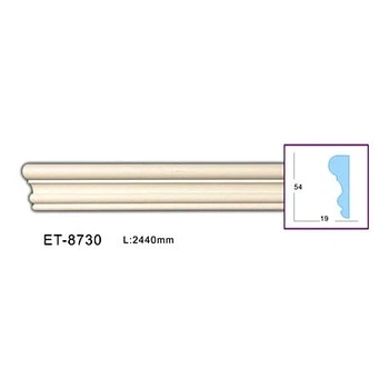 Молдинг гнучкий ЕТ-8730F 54х19 2,4 м