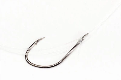 Гачки з повідцем SHIRO Aji BN 50cm №10 10шт