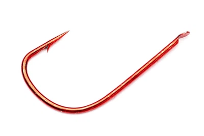 Гачки SHIRO Sode Ringed Red №8 10шт