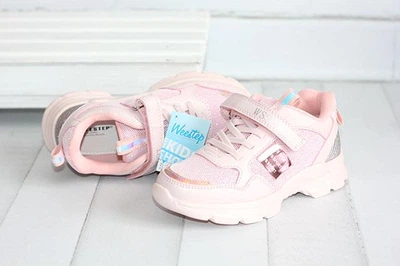 Кросівки для дівчинки рожеві Weestep Розмір 30 19.0 см R808753721 P
