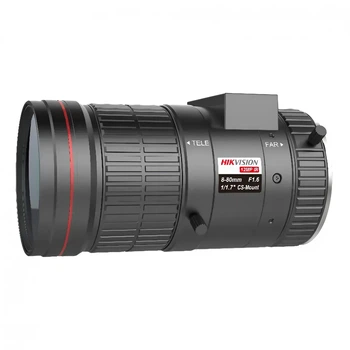 Объектив Hikvision HV0880D-12MPIR 12МП 8-80мм с автоматической диафрагмой (99-00016278)
