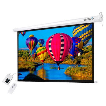 Проекционный экран WALFIX TLS-5 300x225cm 150" 4:3 Motorized White