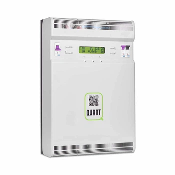 Стабілізатор напруги Quant-7 однофазний інверторний 7 kW Light Grey (QUANT-07-1F)