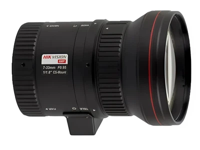 Объектив Hikvision HV0733D-6MP 6МП 7-33мм с автоматической регулировкой диафрагмы (10000000463)