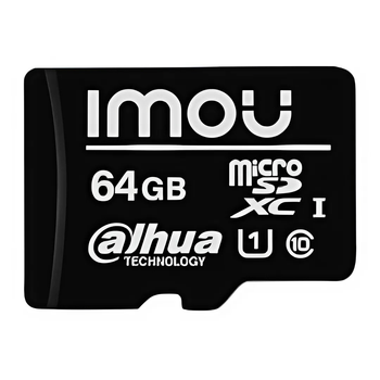 Карта памяти MicroSD Imou ST2-64-S1 класс 10 64Гб (99-00003462)