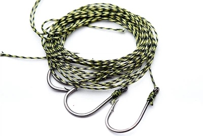 Повідці GURZA Chinu BN Braided №2 (40cm/15kg)