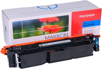 Картридж Makkon для Canon 069/MF-752/754 Cyan (MN-CAN-069C)