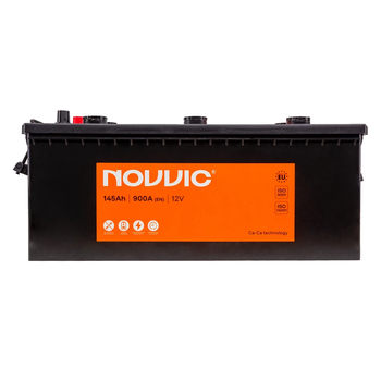 Акумулятор NOVVIC 12V 145AH 900A L[+]