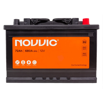 Акумулятор NOVVIC 12V 72AH 680A R[+]