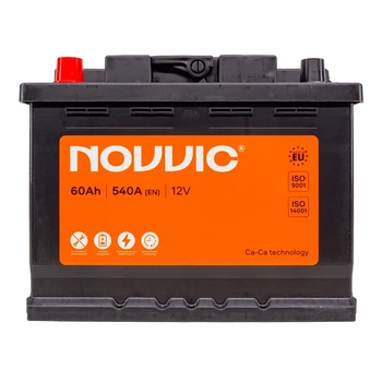 Акумулятор NOVVIC 12V 60AH 540A L[+]