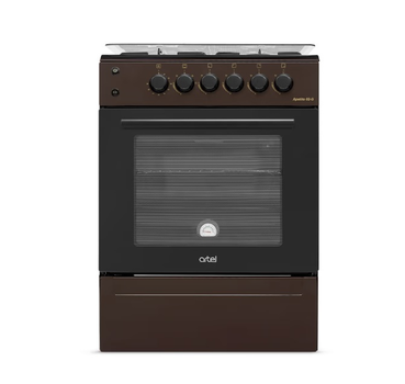 Плита газова ARTEL Apetito 02-G Brown