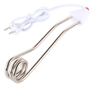 Электрический кипятильник Voltronic 1500W, White (YT34362)