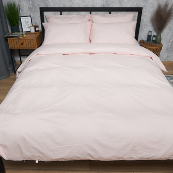 Набор Moon&Star Бязь Gold Люкс Soft Rose Простыня 200х220 см + 2 наволочки 50х70 см (MS-880000427)