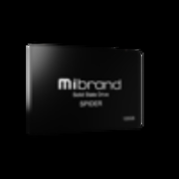 Накопичувач SSD Mibrand Spider 120GB 2.5" 7mm SATAIII Standard (MI2.5SSD/SP120GBST)