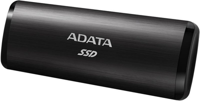 Портативний SSD ADATA SE760 256GB USB 3.2 Gen2 Type-C Black (ASE760-256GU32G2-CBK)