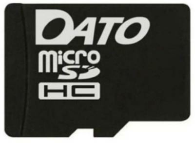 Карта пам'яті microSDHC DATO 8Gb class 10 (adapter SD) (DT_CL10/8GB-RA)
