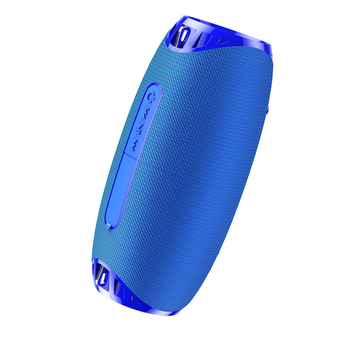 Портативна колонка BOROFONE BR12 Amplio sports wireless speaker Peacock Blue (6931474735676)