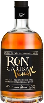 Ром Ron Cariba Vanilla 0.7 л 37.5% (8594045653670)