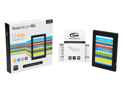 Накопичувач SSD Team L3 EVO 240GB 2.5" SATAIII TLC (T253LE240GTC101)