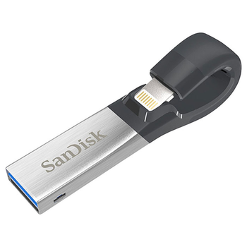 Флеш-накопичувач SanDisk USB 3.0 iXpand 32Gb Lightning Apple (SDIX30C-032G-GN6NN)