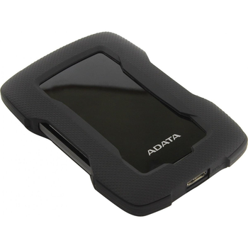Зовнішній жорсткий диск PHD External 2.5'' ADATA USB 3.1 DashDrive Durable HD330 5TB Black (AHD330-5TU31-CBK)